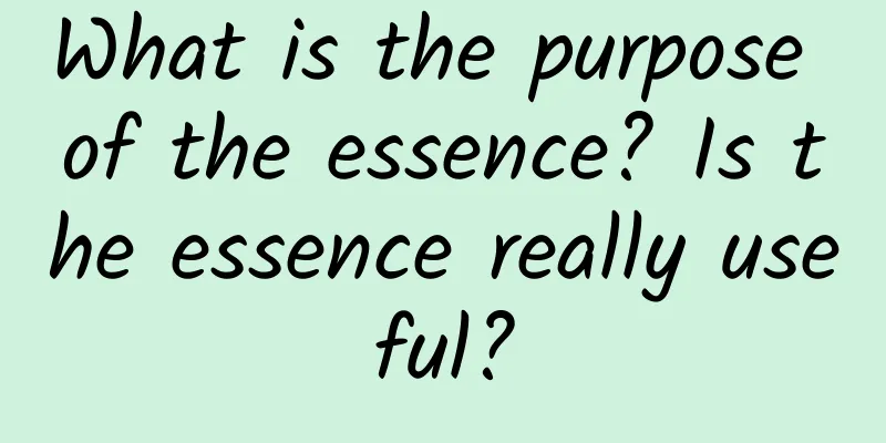 What is the purpose of the essence? Is the essence really useful?