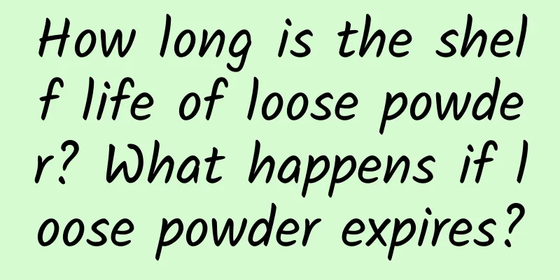 How long is the shelf life of loose powder? What happens if loose powder expires?
