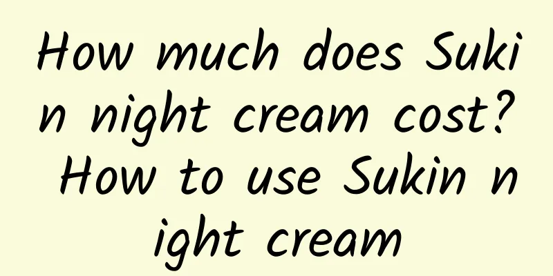 How much does Sukin night cream cost? How to use Sukin night cream