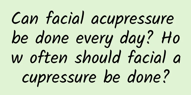 Can facial acupressure be done every day? How often should facial acupressure be done?