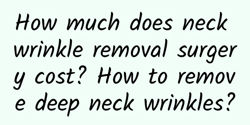 How much does neck wrinkle removal surgery cost? How to remove deep neck wrinkles?