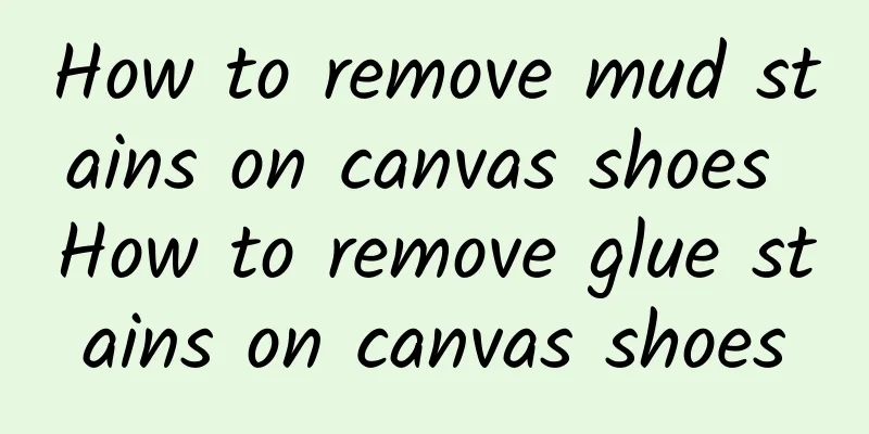 How to remove mud stains on canvas shoes How to remove glue stains on canvas shoes