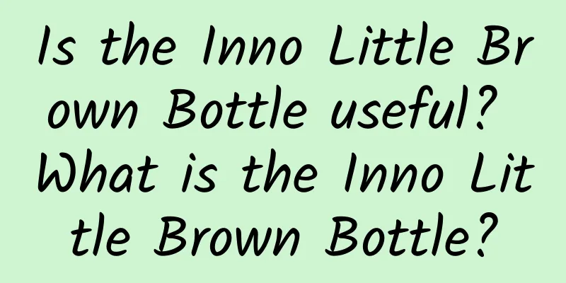 Is the Inno Little Brown Bottle useful? What is the Inno Little Brown Bottle?