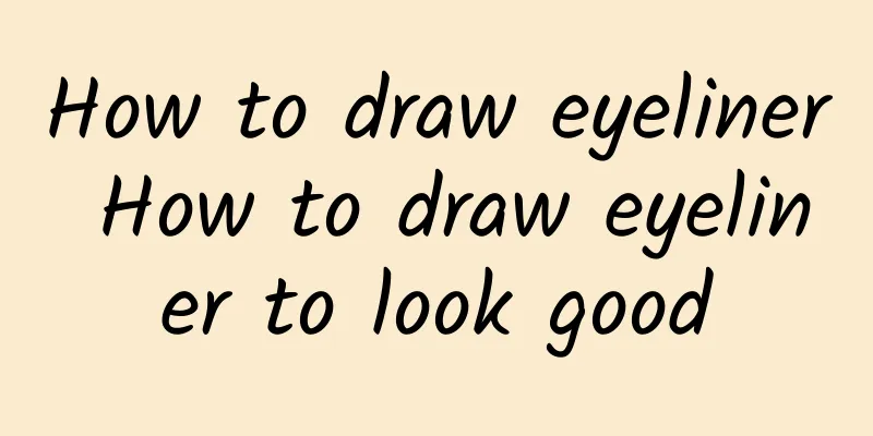 How to draw eyeliner How to draw eyeliner to look good