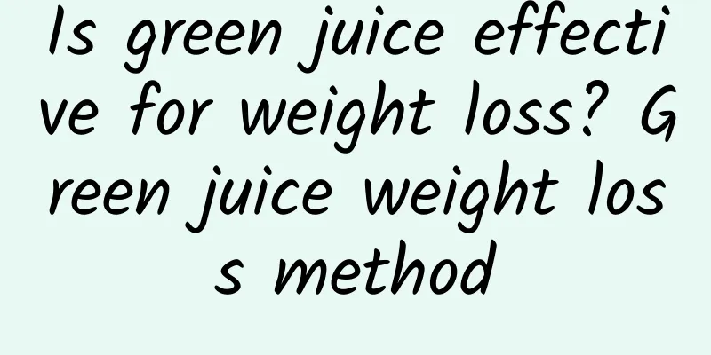 Is green juice effective for weight loss? Green juice weight loss method