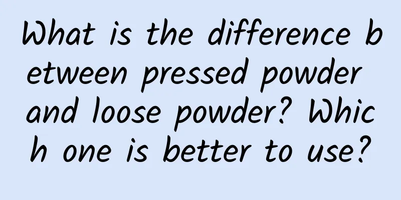 What is the difference between pressed powder and loose powder? Which one is better to use?