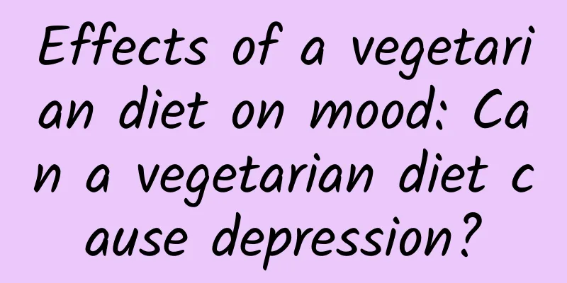 Effects of a vegetarian diet on mood: Can a vegetarian diet cause depression?