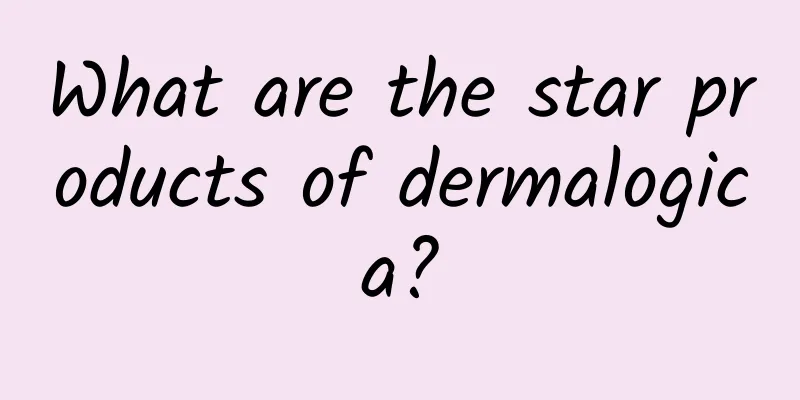 What are the star products of dermalogica?