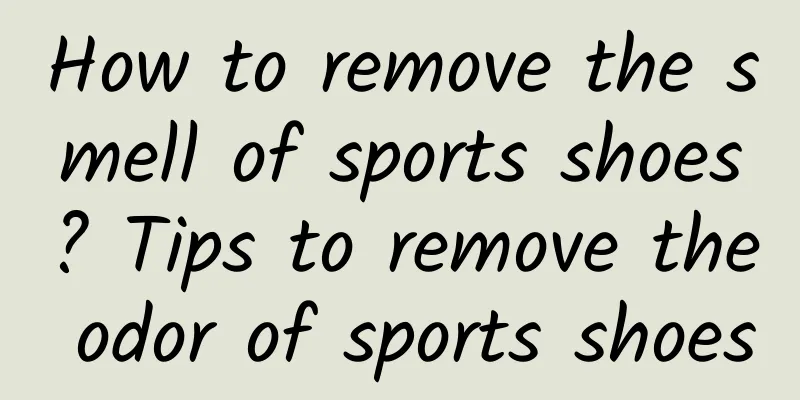 How to remove the smell of sports shoes? Tips to remove the odor of sports shoes