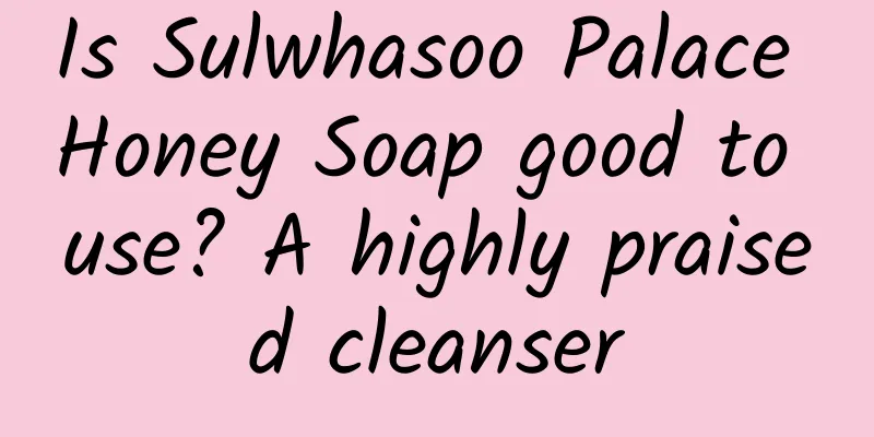 Is Sulwhasoo Palace Honey Soap good to use? A highly praised cleanser