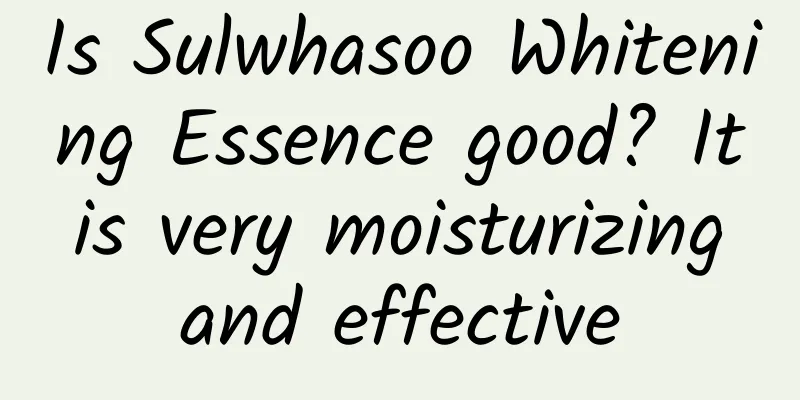 Is Sulwhasoo Whitening Essence good? It is very moisturizing and effective