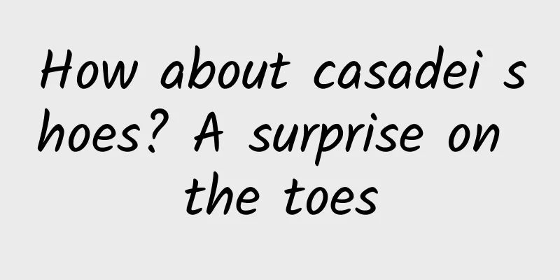 How about casadei shoes? A surprise on the toes