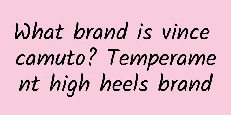 What brand is vince camuto? Temperament high heels brand